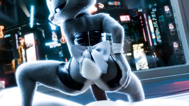 The Cowgirl Reversal of Judy