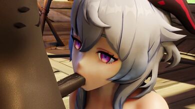 The Synchronization of Hentai and Genesis! A Huge Impact!