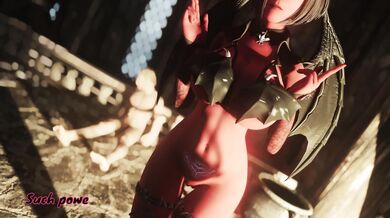 A Night with the Incubus Queen: A Hentai Preview