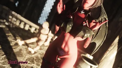A Night with the Incubus Queen: A Hentai Preview