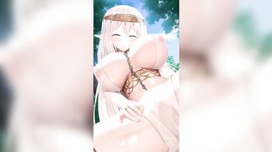 The hentai princess and her elven slave, [emoi-do]