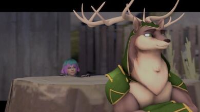 Tammy the Threesome Temptress: An Animated XXX Parody