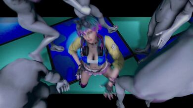 Tammy the Threesome Temptress: An Animated XXX Parody