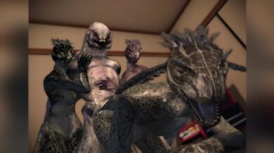 Love in the Land of Mud and Blo*od: An Argonian-Khajiit Primitive Love Story