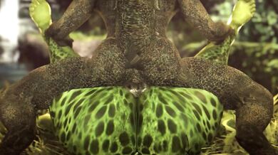 Love in the Land of Mud and Blo*od: An Argonian-Khajiit Primitive Love Story