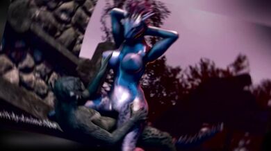 Love in the Land of Mud and Blo*od: An Argonian-Khajiit Primitive Love Story