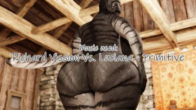 Love in the Land of Mud and Blo*od: An Argonian-Khajiit Primitive Love Story