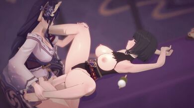 Tornado of Lust - Raiden and Sara