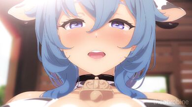 Theobrobine: The Perverted Adventures of Genshin and Cow
