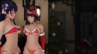 A Night With Ei and Sara: The Hentai Adventure Begins!