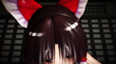 Makin Magic Moves with Reimu - MMD Animation