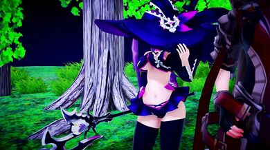 The Wicked Witch of the West and the Mighty Oz: An Erotic Problem to Solve