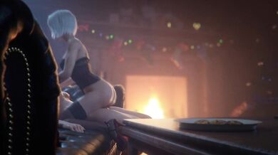 Ashes Christmas Gift Part 3 - The Ultimate Orgasmic Surprise [VGErotica]