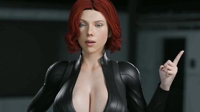 Black Widow Fart Edit (Oppaidporn Redma)