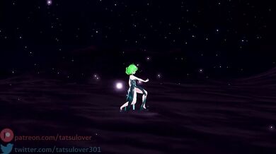 Groove to the hot beat of Tatsumakis MMD porn video, R-18 bad girl staycumming!