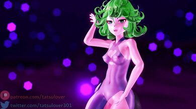 Groove to the hot beat of Tatsumakis MMD porn video, R-18 bad girl staycumming!