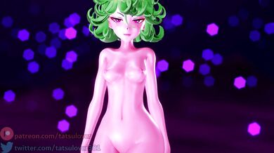 Groove to the hot beat of Tatsumakis MMD porn video, R-18 bad girl staycumming!