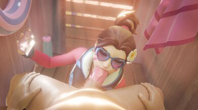 Wild Night with DVa at the Beach Cabin - 4K Ultra HD [Hentai]