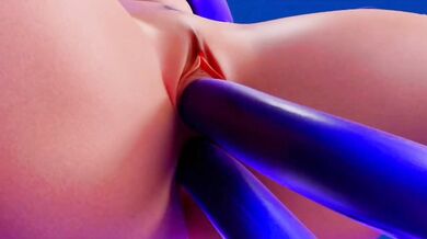 The Sultry Seductress: A Tale of Lust and Love, with Tentacles