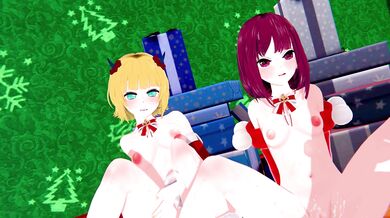 R18 [HentaiMV] Kana Arima Ruby Hoshino Ai Hoshino MEMcho The Virgin