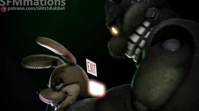 Busted Boob Bots and Hardcore Hugs! Glitch Trap Meets X Dreadbear for One Wild Ride