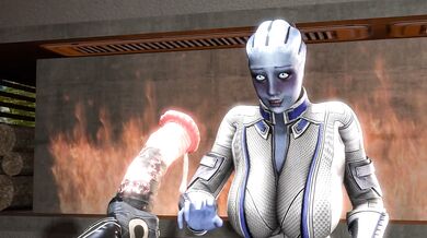 MILF Mistress Liara and Her Tight, Curvy Grandma