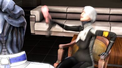 MILF Mistress Liara and Her Tight, Curvy Grandma