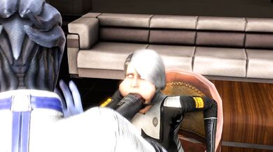 MILF Mistress Liara and Her Tight, Curvy Grandma