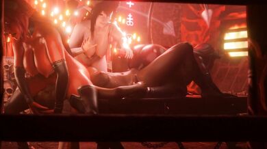 La seducción de Sheva y los Succubis - Subtitulado en español