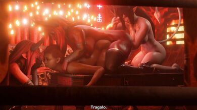 La seducción de Sheva y los Succubis - Subtitulado en español