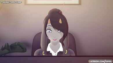 Colegas de Trabalho PT-BR - Um jogo de jogos sexuais em uma empresa