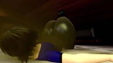 Star butt blasts her boyfriend and gives him a booty job