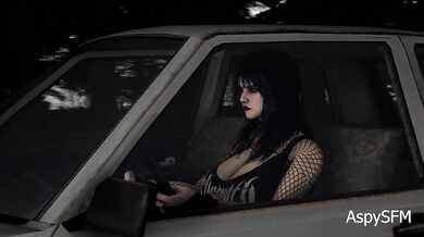 Tentacles of Terror - Miya Meets the Mothman [Paranormal Sex]