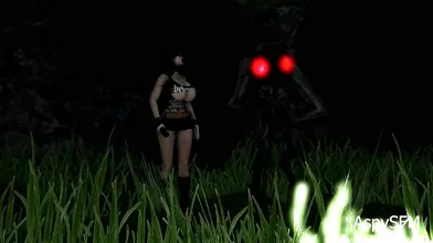 Tentacles of Terror - Miya Meets the Mothman [Paranormal Sex]