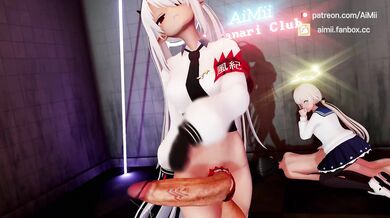 Japanese MILF Iori Shiromi does something with her FUTA