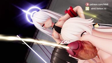 Japanese MILF Iori Shiromi does something with her FUTA