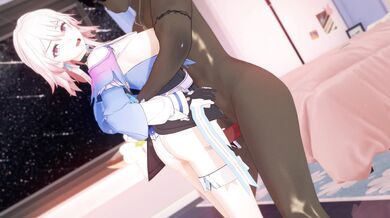 A day in the life of a beautiful office lady, who gets caught by her boss during an unexpected visit to her cubicle without any background music