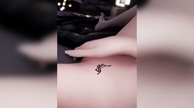 Overwatch DVa - Masterbating with Consequences [NSFW]