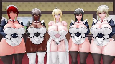 A Night of Passionate Orgasms with a Princess and her Maid! %Rex-X%