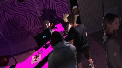 The Secret Love of Ifalna and Cloud