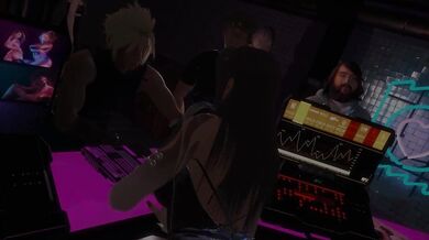 The Secret Love of Ifalna and Cloud