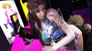 The Secret Love of Ifalna and Cloud