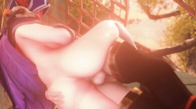 Battlefield Dominatrix: Xayah Gets Fucked by Five Alpha Males