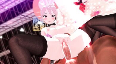 The Temptation of the Naughty Schoolgirl: Shuuko and her Rabbit-Shaped Pussy in High Quality Hentai Video