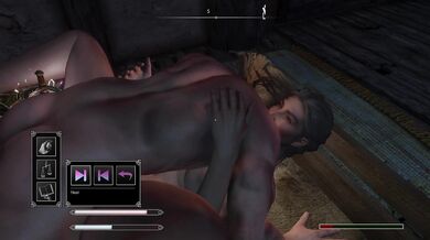Saving Skyrim with Sexy Dragon-Blooded Breeding!