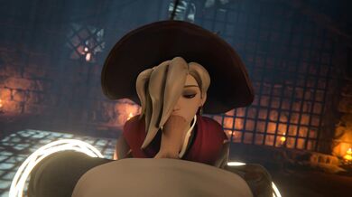 Sexy Witchcraft Ceremony with High-Definition Visuals and Intense Moans