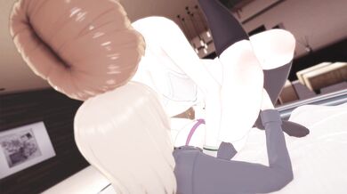 Academy Training with the Sailor Suits on! Part 2: Nishizumi, Miho, X, Itsumi, and Erika Clothed