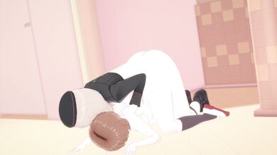 Miho and Erikas Secret Meeting: Part 4 (Clothed)