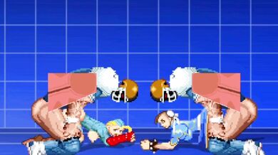 The Erotic Adventures of Chun-Li and Cammy: The Ultimate Showdown!