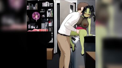 Seduced By My Stepdad And His Best Friend - The Hentai Experience!